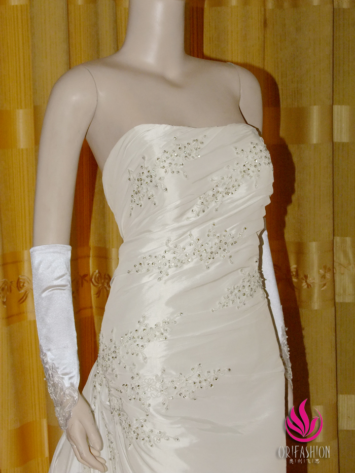 Orifashion HandmadeReal Handmade Silk Taffeta Wedding